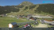 Archived webcam image showing Grandvalira: View Pic de Cubil - Grau Roig on 4 Jul 2026 at 11:32