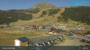 Archived webcam image showing Grandvalira: View Pic de Cubil - Grau Roig on 3 Aug 2026 at 09:28