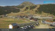 Archived webcam image showing Grandvalira: View Pic de Cubil - Grau Roig on 3 Aug 2026 at 11:28