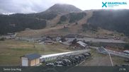 Archived webcam image showing Grandvalira: View Pic de Cubil - Grau Roig on 5 Aug 2026 at 05:51