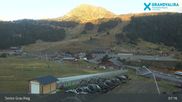 Archived webcam image showing Grandvalira: View Pic de Cubil - Grau Roig on 5 Aug 2026 at 07:51