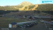 Archived webcam image showing Grandvalira: View Pic de Cubil - Grau Roig on 5 Aug 2026 at 08:51