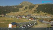 Archived webcam image showing Grandvalira: View Pic de Cubil - Grau Roig on 5 Aug 2026 at 09:51