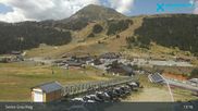Archived webcam image showing Grandvalira: View Pic de Cubil - Grau Roig on 5 Aug 2026 at 13:51
