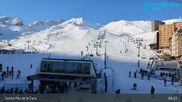 Archiviertes Webcam Bild: Grandvalira: Talstation Pas de la Casa am 26 Feb 2026 um 09:02 Uhr
