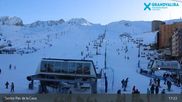 Archiviertes Webcam Bild: Grandvalira: Talstation Pas de la Casa am 26 Feb 2026 um 17:18 Uhr
