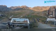 Archived webcam image showing Grandvalira: Base Station Pas de la Casa on 29 Jul 2026 at 07:25