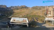 Archived webcam image showing Grandvalira: Base Station Pas de la Casa on 29 Jul 2026 at 08:25