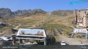 Archived webcam image showing Grandvalira: Base Station Pas de la Casa on 29 Jul 2026 at 09:25