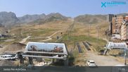 Archived webcam image showing Grandvalira: Base Station Pas de la Casa on 29 Jul 2026 at 11:25