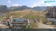 Archived webcam image showing Grandvalira: Base Station Pas de la Casa on 29 Jul 2026 at 17:25
