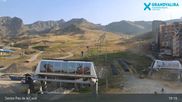 Archived webcam image showing Grandvalira: Base Station Pas de la Casa on 29 Jul 2026 at 19:25