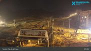 Archived webcam image showing Grandvalira: Base Station Pas de la Casa on 5 Aug 2026 at 01:49