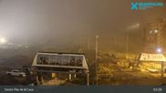 Archived webcam image showing Grandvalira: Base Station Pas de la Casa on 5 Aug 2026 at 03:49