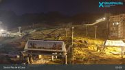 Archived webcam image showing Grandvalira: Base Station Pas de la Casa on 5 Aug 2026 at 05:49