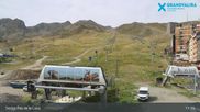 Archiviertes Webcam Bild: Grandvalira: Talstation Pas de la Casa am 26.08.2026 um 11:55 Uhr