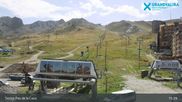Archiviertes Webcam Bild: Grandvalira: Talstation Pas de la Casa am 26.08.2026 um 15:55 Uhr