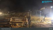 Archived webcam image showing Grandvalira: Base Station Pas de la Casa on 15 Sep 2026 at 03:34