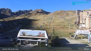 Archived webcam image showing Grandvalira: Base Station Pas de la Casa on 20 Sep 2026 at 09:30
