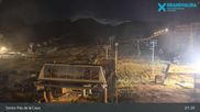 Archived webcam image showing Grandvalira: Base Station Pas de la Casa on 22 Sep 2026 at 01:52