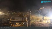 Archived webcam image showing Grandvalira: Base Station Pas de la Casa on 22 Sep 2026 at 03:52