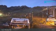 Archiviertes Webcam Bild: Grandvalira: Talstation Pas de la Casa am 11.10.2026 um 07:17 Uhr