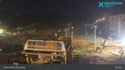 Archived webcam image showing Grandvalira: Base Station Pas de la Casa on 30 Oct 2026 at 01:10