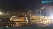 Archived webcam image showing Grandvalira: Base Station Pas de la Casa on 30 Oct 2026 at 03:10