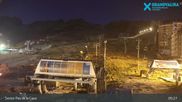 Archived webcam image showing Grandvalira: Base Station Pas de la Casa on 30 Oct 2026 at 05:10