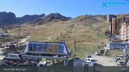 Archived webcam image showing Grandvalira: Base Station Pas de la Casa on 30 Oct 2026 at 11:10