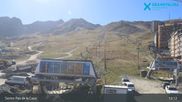 Archived webcam image showing Grandvalira: Base Station Pas de la Casa on 30 Oct 2026 at 13:10