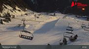 Archiviertes Webcam Bild: Vallnord: Arinsal - Sessellift Les Fonts am 26 Feb 2026 um 08:03 Uhr