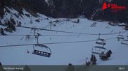 Archiviertes Webcam Bild: Vallnord: Arinsal - Sessellift Les Fonts am 27 Feb 2026 um 03:24 Uhr