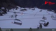 Archived webcam image showing Vallnord: Chairlift Les Fonts on 14 Mar 2026 at 01:39