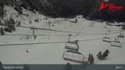 Archived webcam image showing Vallnord: Chairlift Les Fonts on 14 Mar 2026 at 09:39