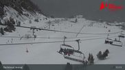 Archived webcam image showing Vallnord: Chairlift Les Fonts on 14 Mar 2026 at 11:39
