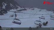 Archived webcam image showing Vallnord: Chairlift Les Fonts on 31 Mar 2026 at 01:09