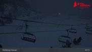Archived webcam image showing Vallnord: Chairlift Les Fonts on 31 Mar 2026 at 07:09