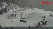 Archived webcam image showing Vallnord: Chairlift Les Fonts on 31 Mar 2026 at 09:09