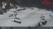 Archived webcam image showing Vallnord: Chairlift Les Fonts on 31 Mar 2026 at 11:09