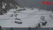 Archived webcam image showing Vallnord: Chairlift Les Fonts on 31 Mar 2026 at 13:09