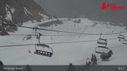 Archived webcam image showing Vallnord: Chairlift Les Fonts on 31 Mar 2026 at 15:09