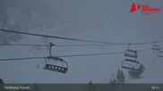 Archived webcam image showing Vallnord: Chairlift Les Fonts on 31 Mar 2026 at 19:09