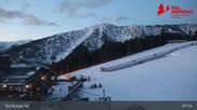 Archived webcam image showing Vallnord - Pal: View of La Massana Base Station on 3 Apr 2026 at 07:13
