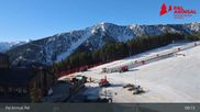 Archived webcam image showing Vallnord - Pal: View of La Massana Base Station on 7 Apr 2026 at 09:26