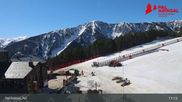 Archived webcam image showing Vallnord - Pal: View of La Massana Base Station on 7 Apr 2026 at 11:26