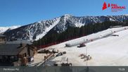 Archived webcam image showing Vallnord - Pal: View of La Massana Base Station on 7 Apr 2026 at 15:26