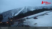 Archiviertes Webcam Bild: Vallnord - Pal: Sicht auf Talstation La Massana und Piste El Planell am 12.04.2026 um 07:55 Uhr