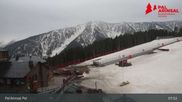 Archiviertes Webcam Bild: Vallnord - Pal: Sicht auf Talstation La Massana und Piste El Planell am 12.04.2026 um 08:55 Uhr