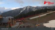 Archiviertes Webcam Bild: Vallnord - Pal: Sicht auf Talstation La Massana und Piste El Planell am 30.04.2026 um 19:17 Uhr
